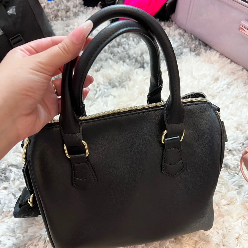 Juicy Couture Obsession Black Rhinestones Satchel NWT - Picture 2 of 8